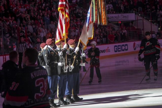 82nd Abn. Div. perform at weekend Raleigh events