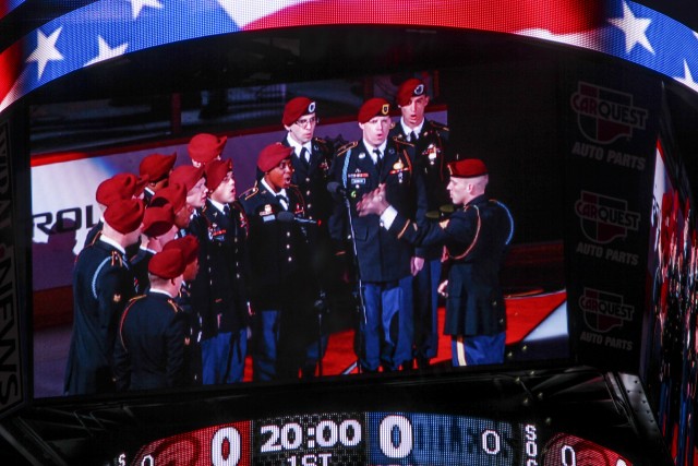 82nd Abn. Div. perform at weekend Raleigh events