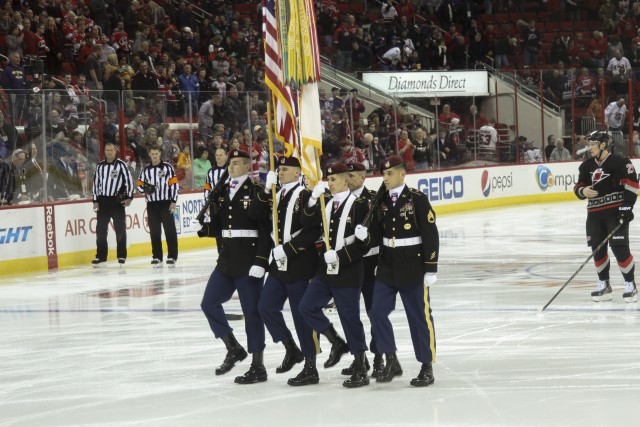 82nd Abn. Div. perform at weekend Raleigh events