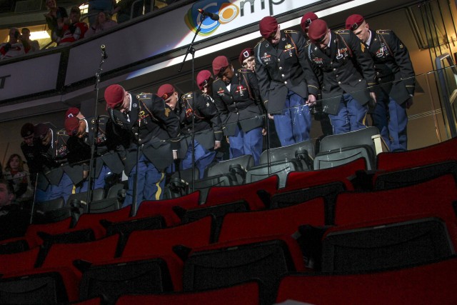 82nd Abn. Div. perform at weekend Raleigh events