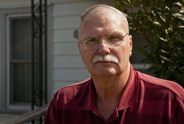 Vietnam veteran Jim Barbour