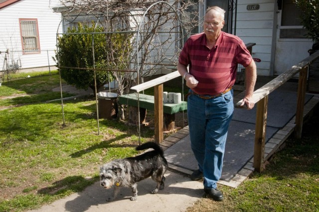 Vietnam veteran, Purple Heart recipient Jim Barbour