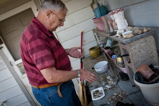 Vietnam veteran Jim Barbour
