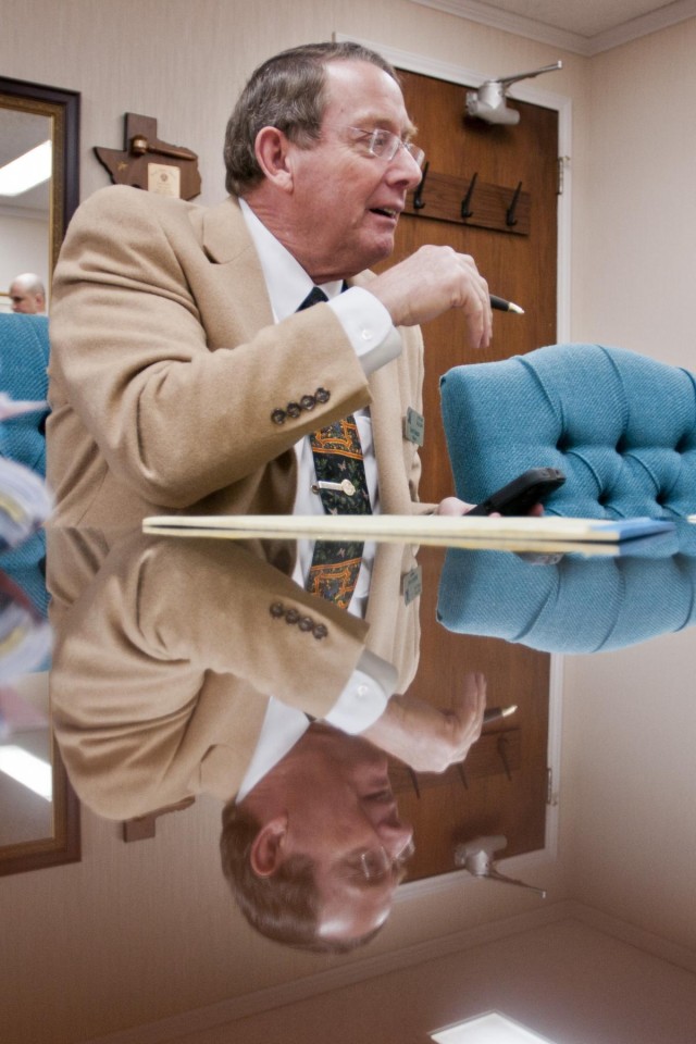 Killeen Mayor Dan Corbin