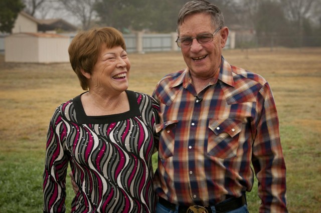 Si and Charlie Duncan