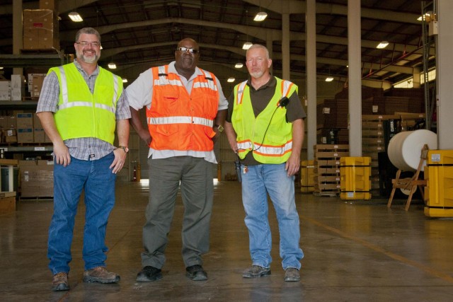 Three veterans share work, laughs on Fort Hood
