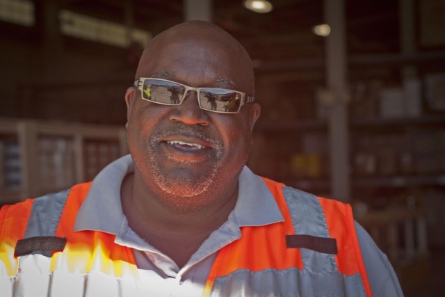 Gulf War veteran Jerome Smith