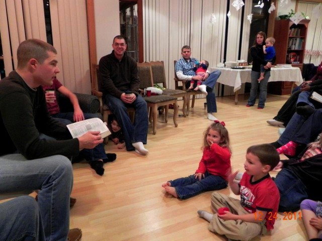Soldiers Faith Leads to New Calling