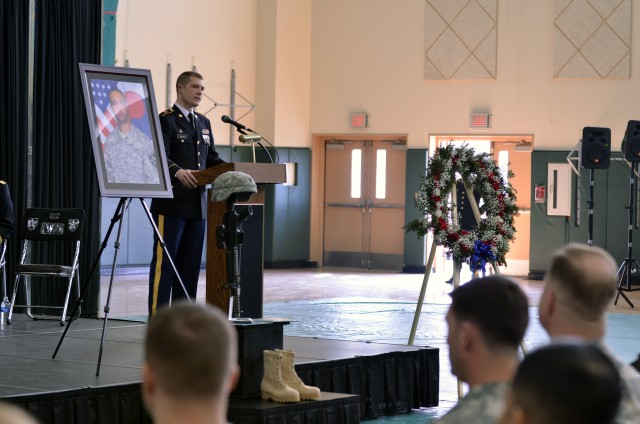 Soldiers Faith Leads to New Calling