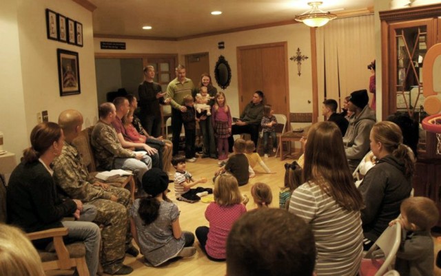 Soldiers Faith Leads to New Calling
