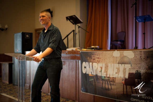 Soldiers Faith Leads to New Calling