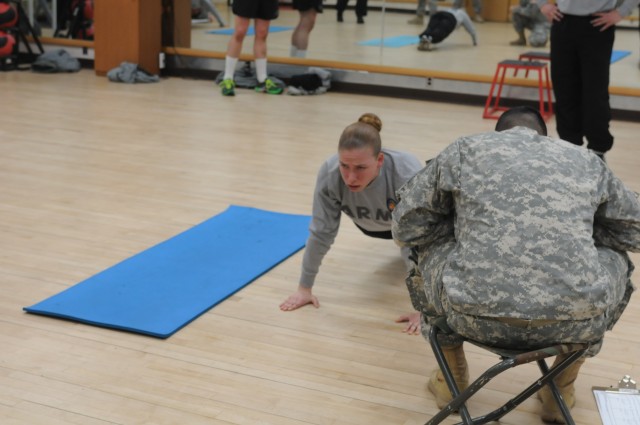 210th FA Bde. Best Warrior Competition day one