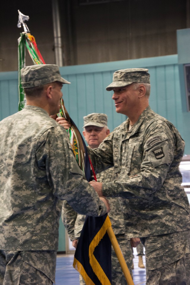 New leadership at the 94th Training Division as Brig. Gen. Cornett retires