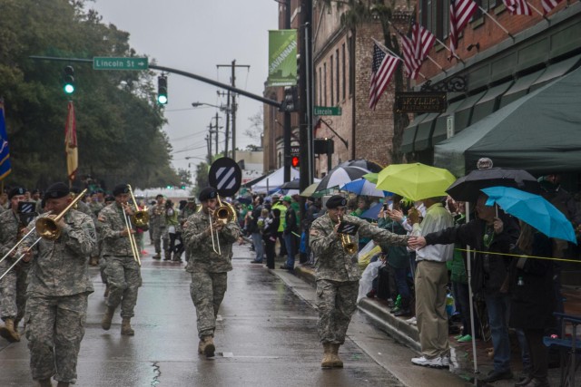 3rd ID, a staple in military participation for Savannah's biggest event