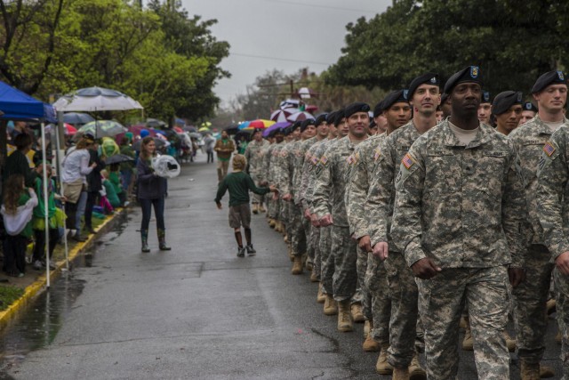 3rd ID, a staple in military participation for Savannah's biggest event