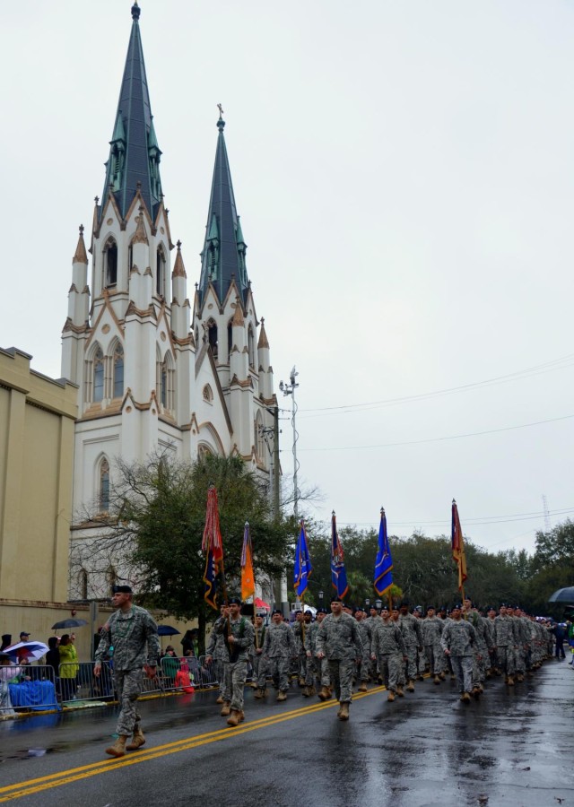 3rd ID, a staple in military participation for Savannah's biggest event
