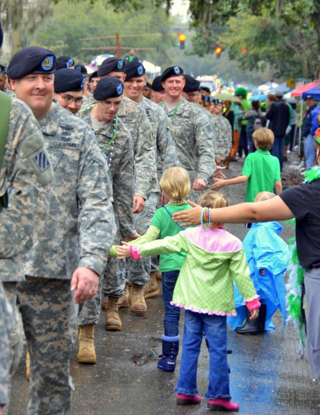 3rd ID, a staple in military participation for Savannah's biggest event