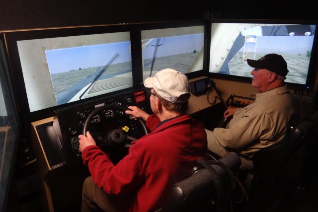Vanguard soldiers host Navy League tour