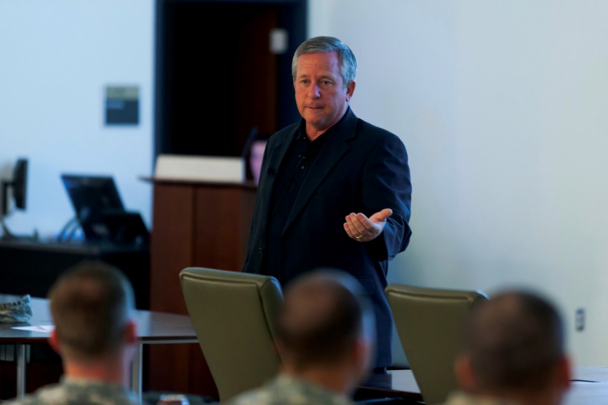Retired major general encourages humility | Article | The United States ...