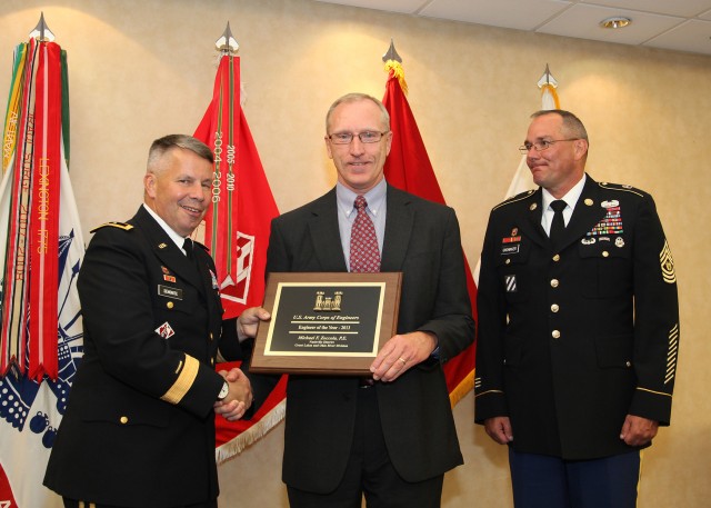 Zoccola USACE Engineer of the Year for 2013