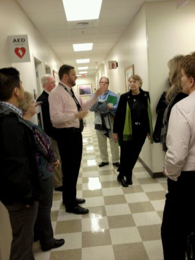 Group Health Tour of Army Medical Home
