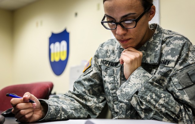 Reserve Soldiers compete at Fort Knox for 80th Training Command Best Warrior title