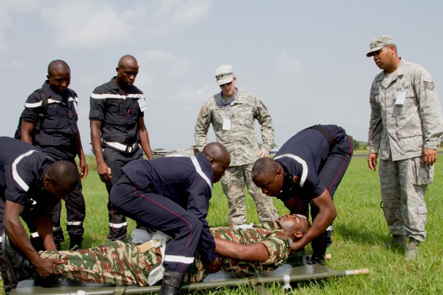 3rd Medical Command trains to save lives during USARAF-led training exercise