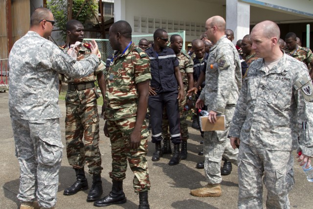 U.S. provides safety classes to Cameroon Defense Force