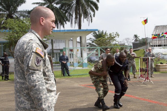 U.S. provides safety classes to Cameroon Defense Force