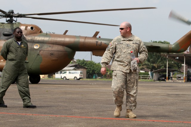 U.S. provides safety classes to Cameroon Defense Force