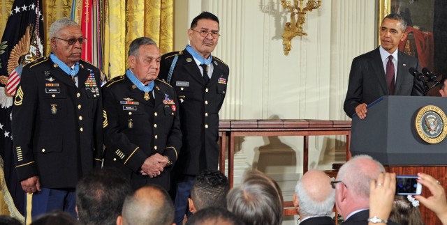 President Obama Presents Medal of Honor Recipients