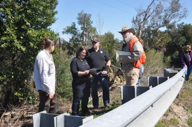Corps, state & federal partners discuss proposed Islands Expressway bridge replacement