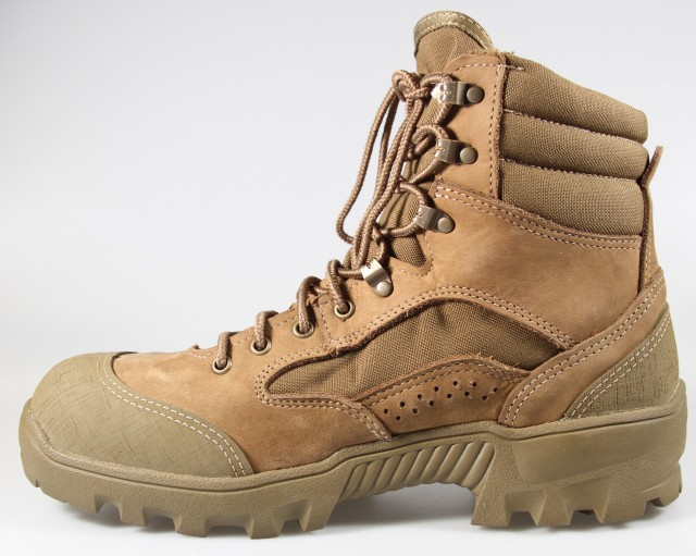 Army combat boots, uniforms update