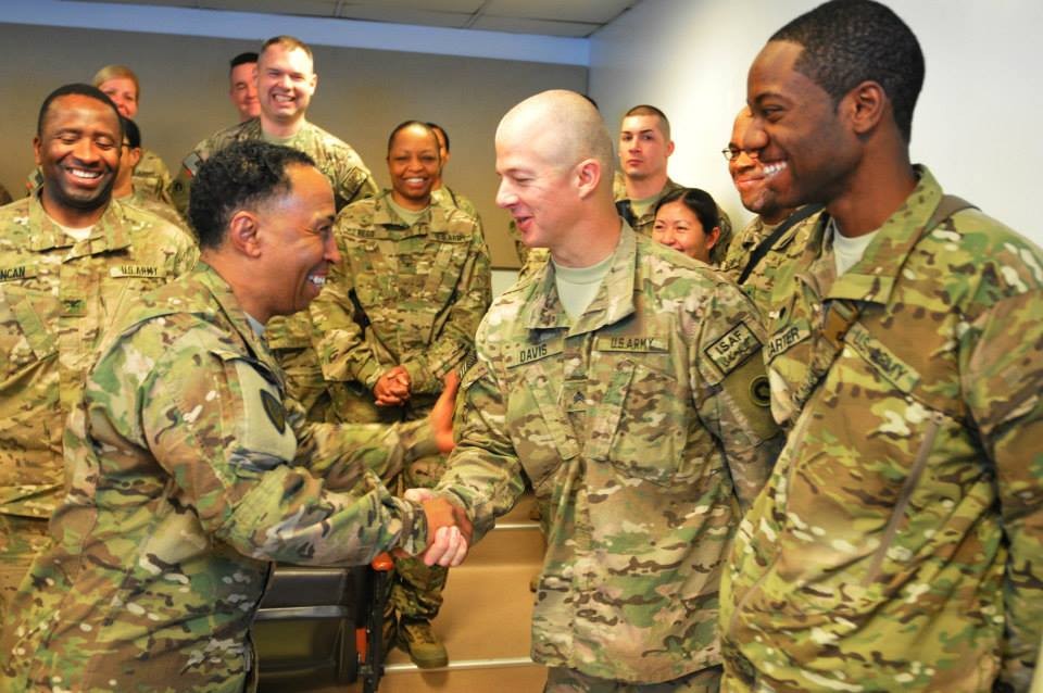 AMC commander visits Afghanistan | Article | The United States Army