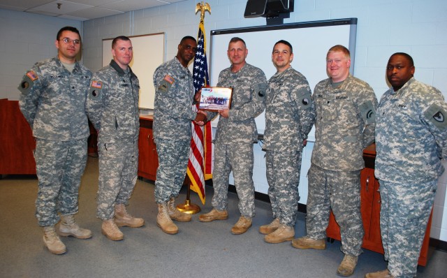 A big thank you to the Maryland Army National Guard