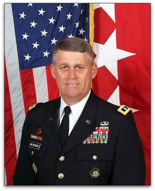 Lt. Gen. David Halverson