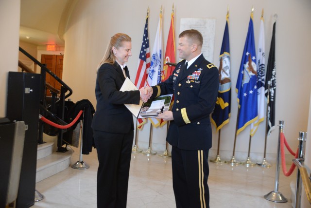 Secret Service Honors Fallen American Heroes
