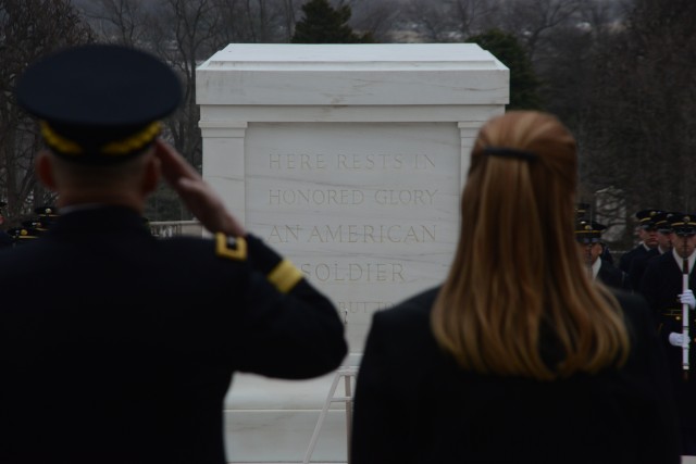 Secret Service Honors Fallen American Heroes