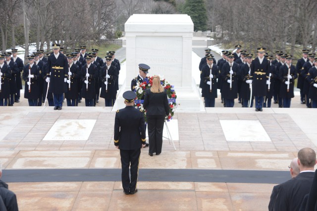 Secret Service Honors Fallen American Heroes