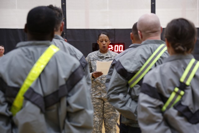 80th Training Command Best Warrior Competition requires physical and mental fitness