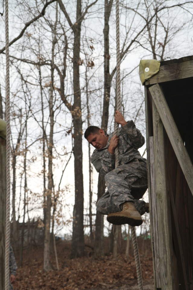 80th Training Command Best Warrior Competition requires physical and mental fitness