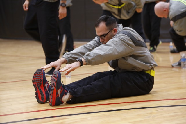80th Training Command Best Warrior Competition requires physical and mental fitness 
