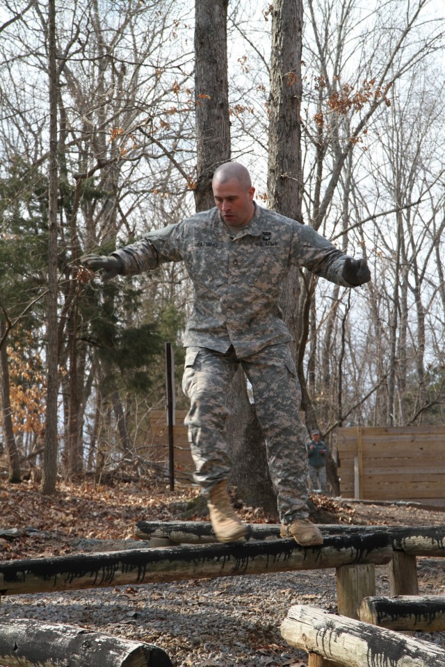 80th Training Command Best Warrior Competition requires physical and mental fitness