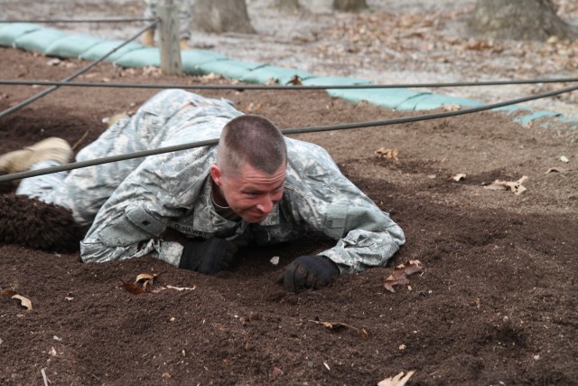 80th Training Command Best Warrior Competition requires physical and mental fitness