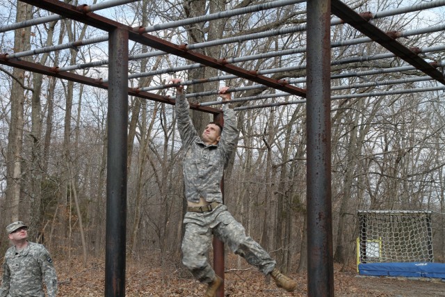 80th Training Command Best Warrior Competition requires physical and mental fitness