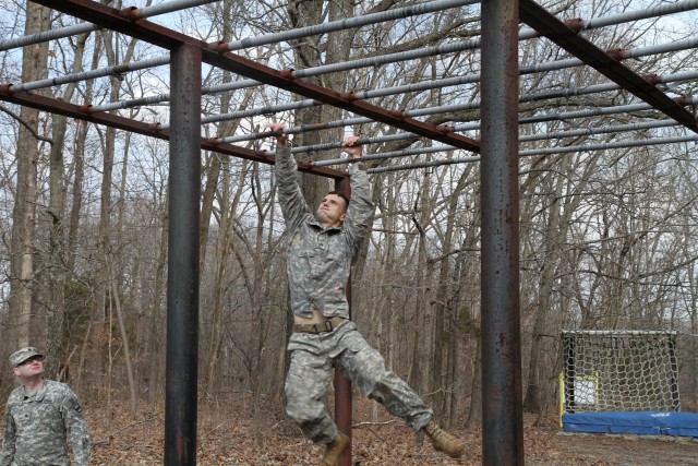 80th Training Command Best Warrior Competition requires physical and mental fitness 