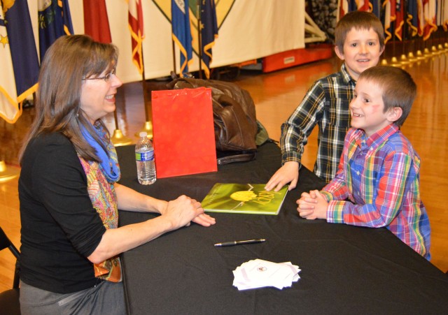 Event makes literacy fun