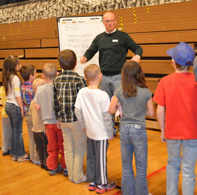 Event makes literacy fun