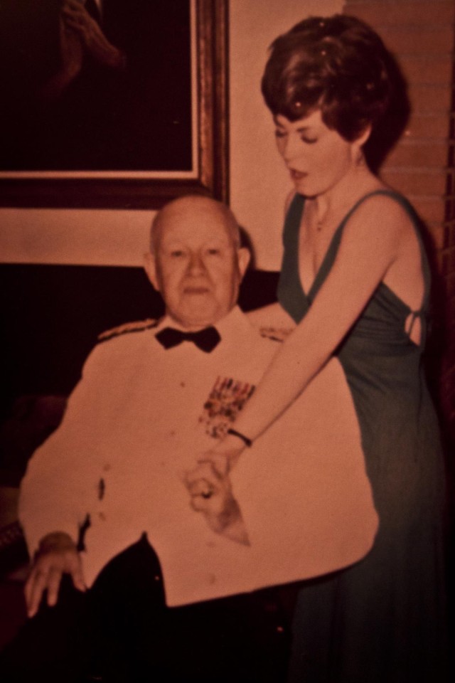 General of the Army Omar Nelson Bradley at home