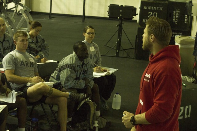 Soldiers get nationally accredited training, trickles into Army PT regimens